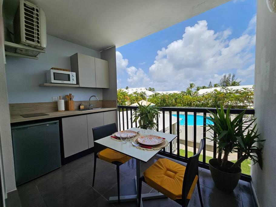Studio Les Marines 5 Saint-Francois  Exterior photo